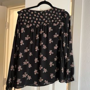 Loft blouse
